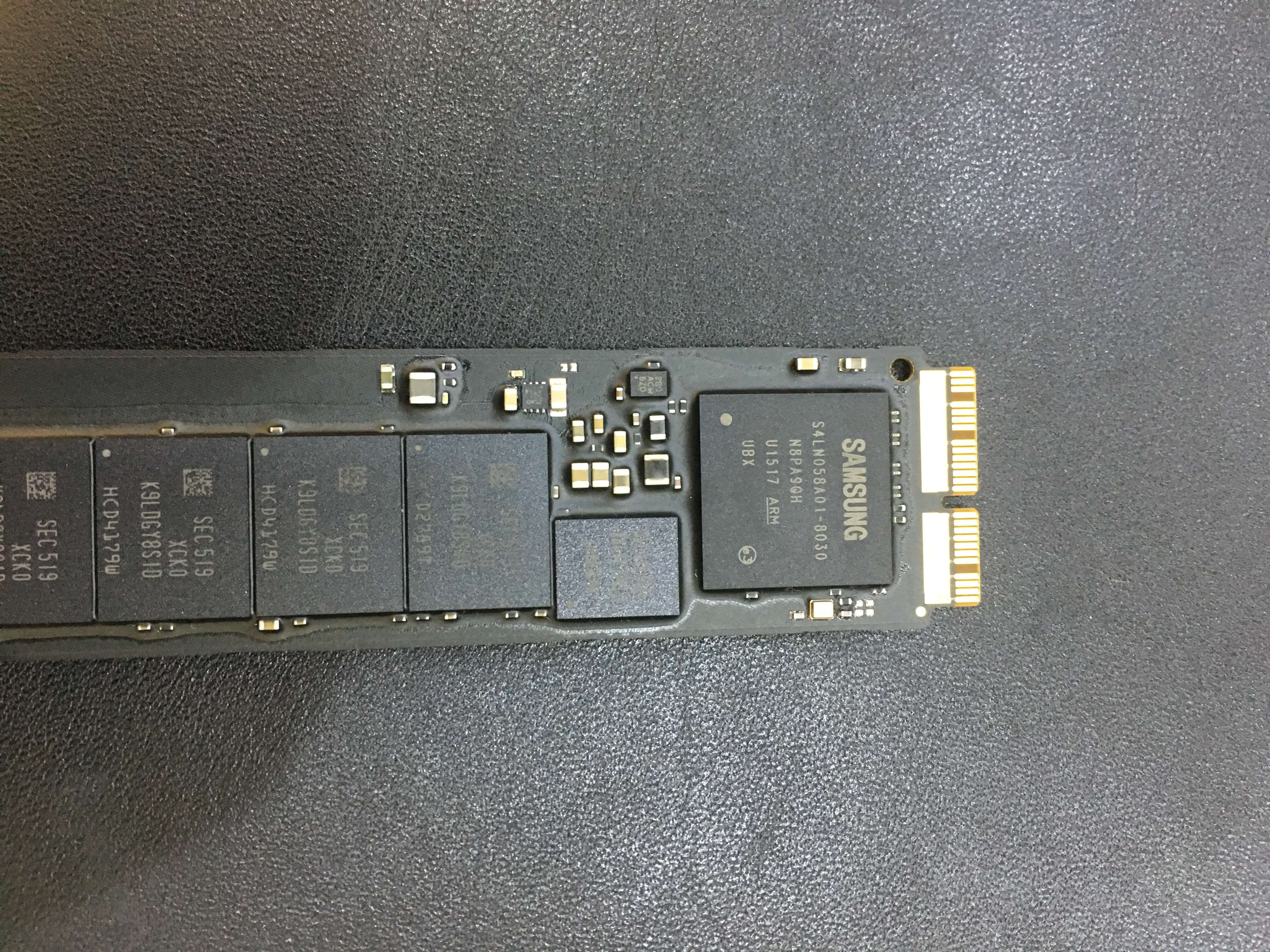 Macbook AIR (2015 A1465 MJVM2 )筆電維修 SSD硬碟資料救援 - SSD - 照片 2