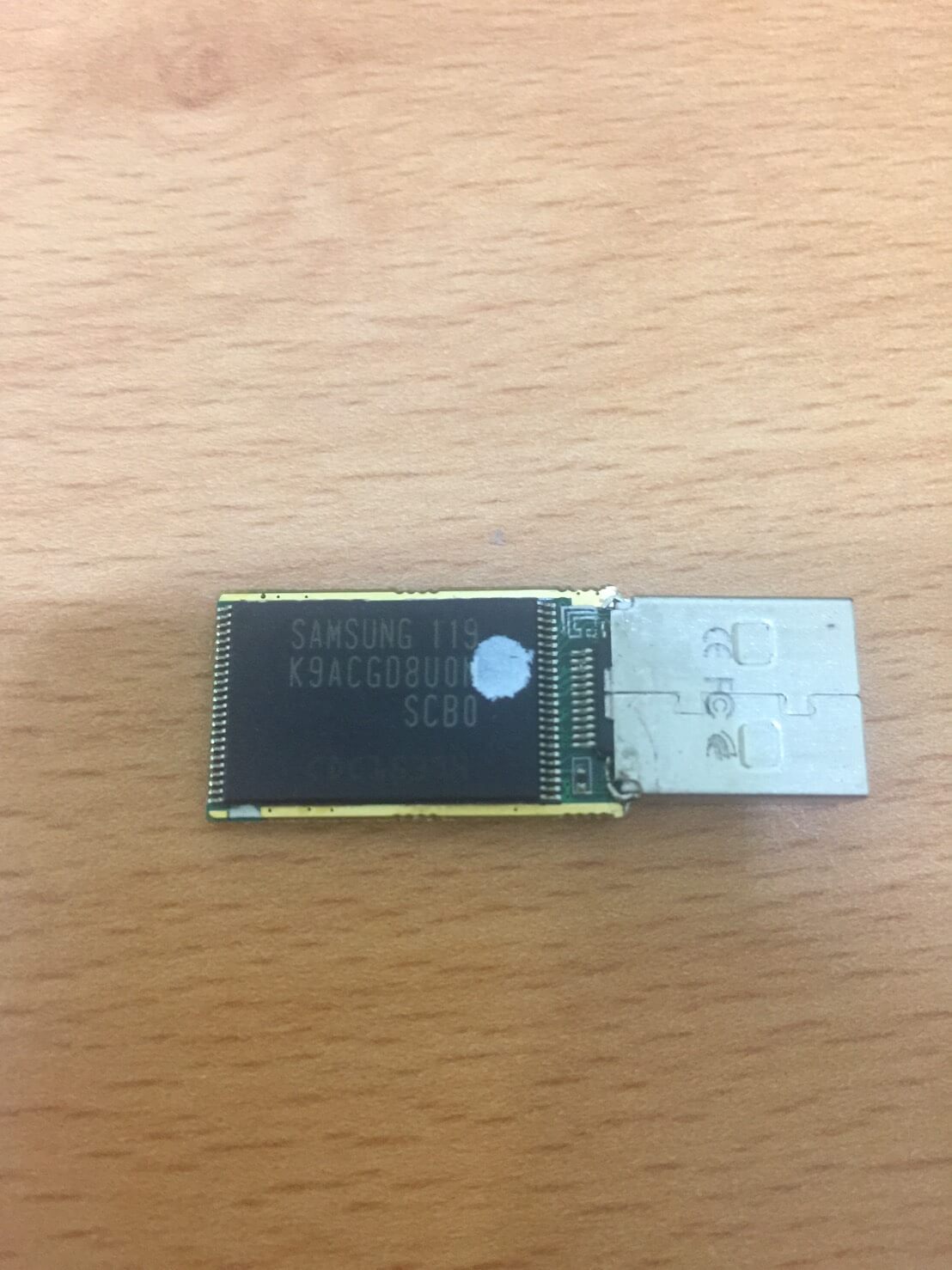 PQI 勁永 16G隨身碟資料救援 - Flash