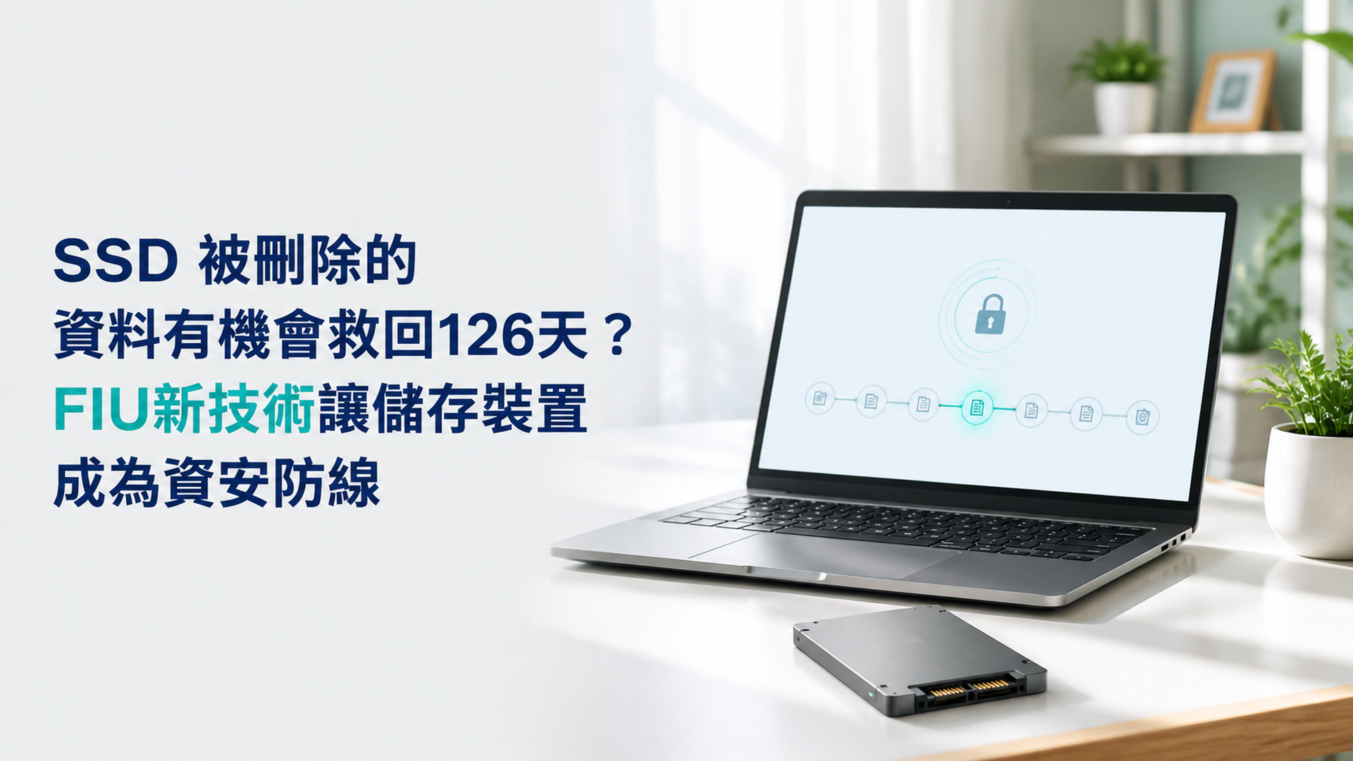 SSD 被刪除的資料有機會救回126天？FIU新技術讓儲存裝置成為資安防線 - 科技新聞